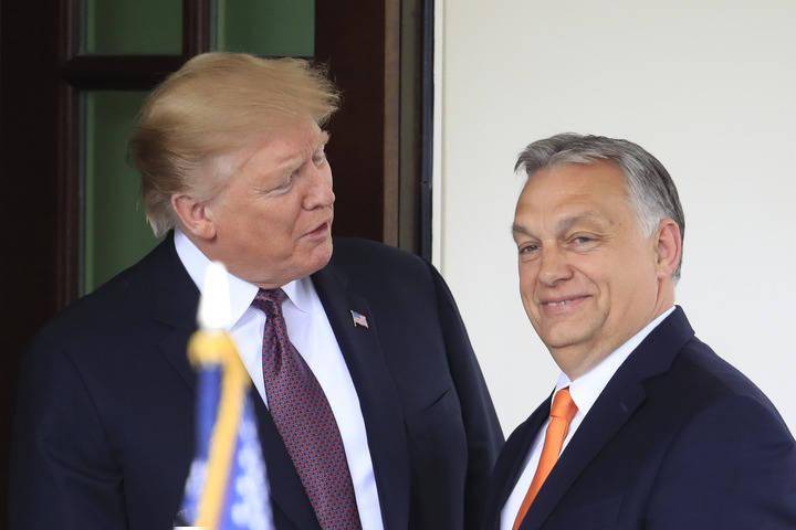 欧尔班：特朗普如胜选，不会给乌一分钱  美国 边界 欧洲 问题 特朗普 乌一 包括 匈牙利 战争 欧尔班 第1张