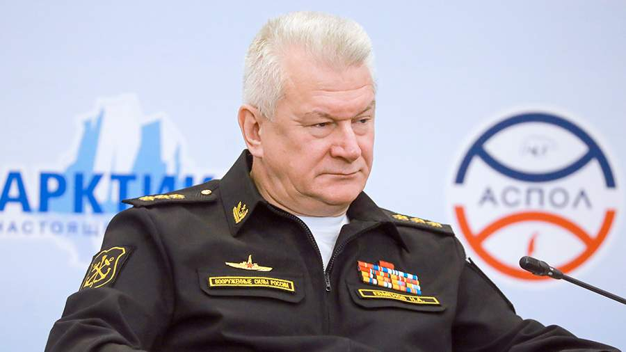俄海军总司令被解职 北方舰队司令接替