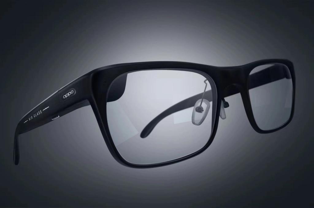 OPPO在MWC发布了智能眼镜OPPO Air Glass 3  OPPO 智能眼镜 新闻资讯 科技资讯 第1张