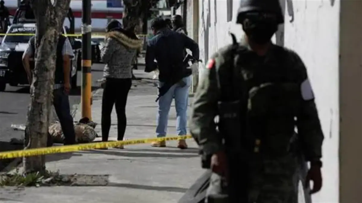 墨西哥两名市长候选人数小时内相继被杀，2018年大选前曾有上百名候选人遭杀害  竞选 商报 曾有 马拉瓦蒂奥 暴力 第1张