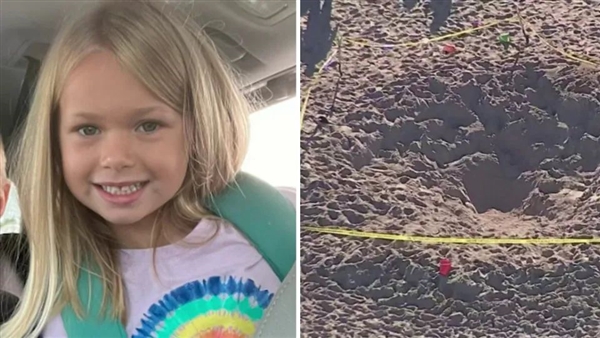 比鲨鱼更可怕！美国2孩子挖的沙洞坍塌：7岁女孩被活埋致死  比 鲨鱼 美国 孩子 第1张
