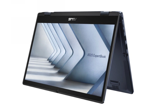 华硕推出ExpertBook B3 Flip 2024翻转本：配备14寸IPS触控屏  华硕 expertbookb flip ips 第4张