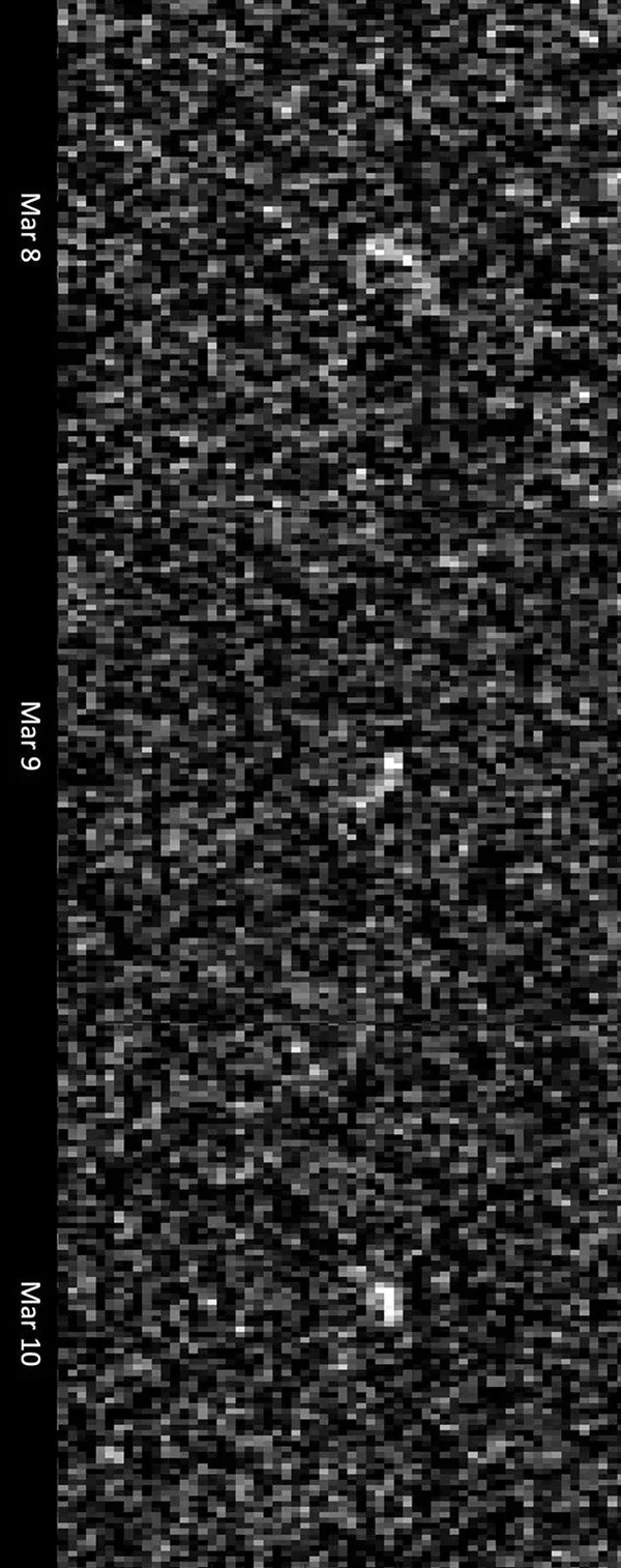 305米的小行星“毁神星”5年后贴脸擦过地球：不排除撞击  第1张