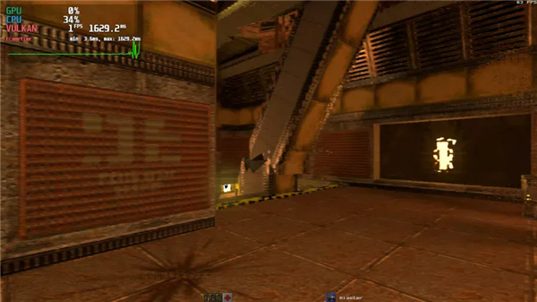 CPU跑光追版《Quake II》：帧率只有1FPS  第1张