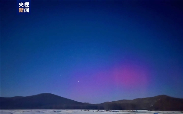 地磁暴活动来了！内蒙古根河4分钟极光美景惊艳亮相：罕见绝美夜空