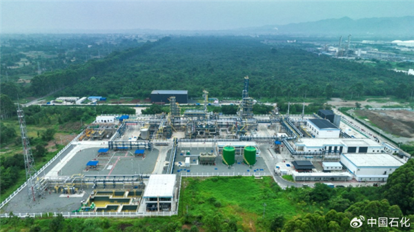 川西气田全面建成投产：天然气年产能20亿立方米  川西 天然气 第1张