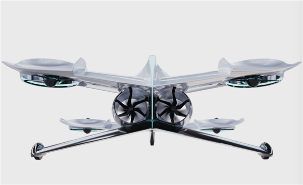 神似太空飞船！Doroni发布电动垂直起降飞行器：时速可达193km/h  飞船 doroni 飞行器 时速 第2张