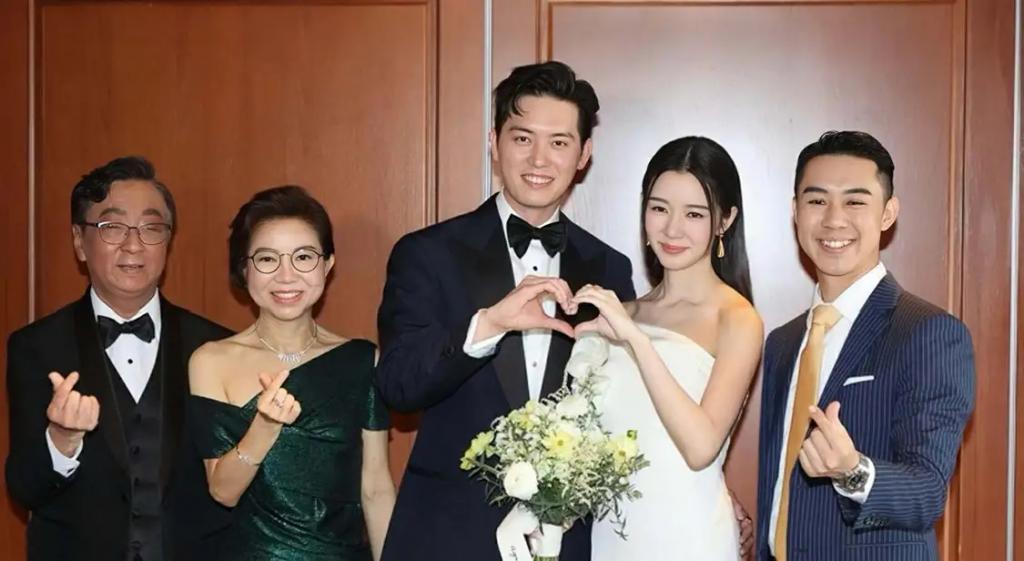 香港人气女星大婚，老公因高颜值获赞，想在十天内造人成功  香港 人气 女星 大婚 第8张