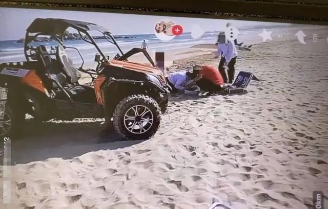 女子在海南开沙滩车翻车遇难？景区：公共沙滩，不在管理范围