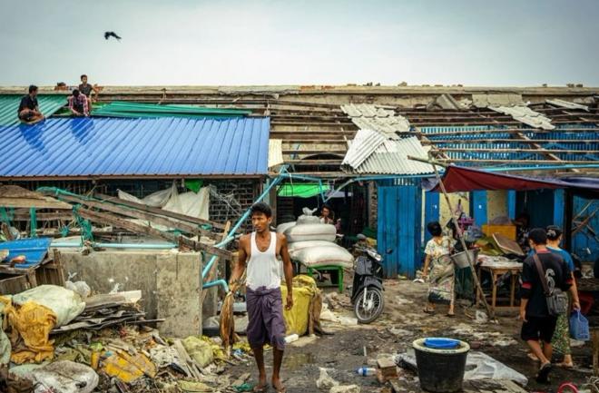 缅甸中产阶级消失，贫困率猛增，76%的人口生活在贫困线以下  缅甸 中产阶级 贫困率 人口 第1张